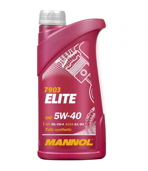 Mannol MN7903-1 Engine oil Mannol 7903 Elite 5W-40, 1L MN79031