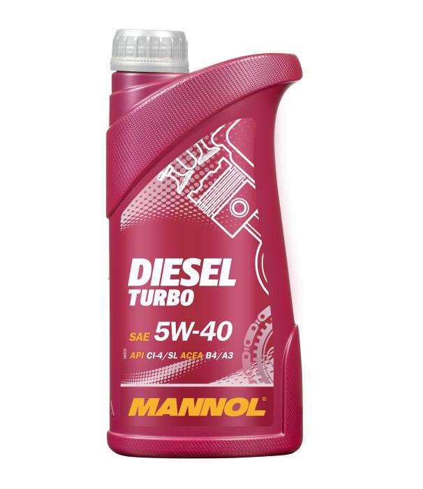 Mannol MN7904-1 Engine oil Mannol 7904 Diesel Turbo 5W-40, 1L MN79041