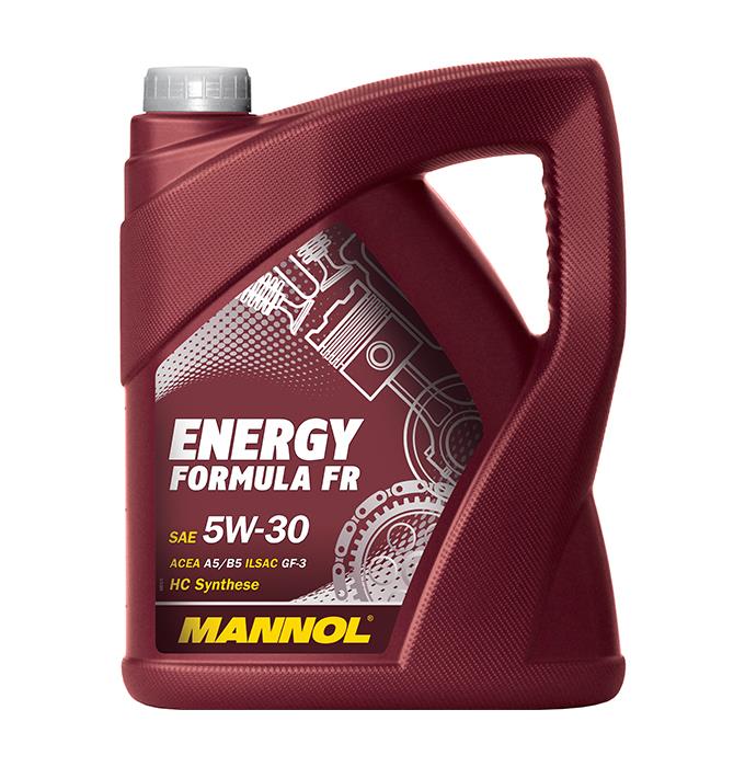 Mannol MN7911-5 Engine oil Mannol 7911 Energy Formula FR 5W-30, 5L MN79115