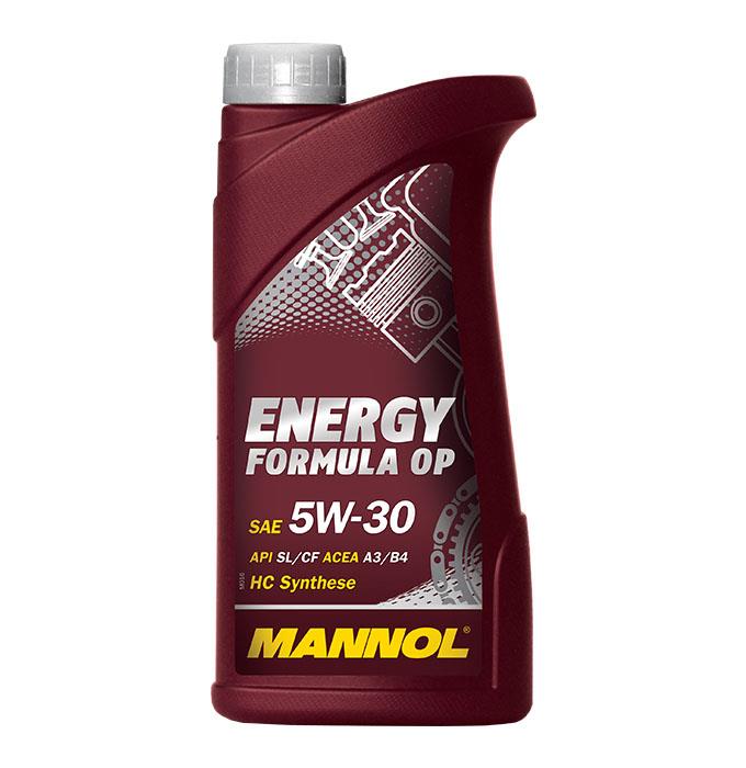 Mannol MN7912-1 Engine oil Mannol 7912 Energy Formula OP 5W-30, 1L MN79121