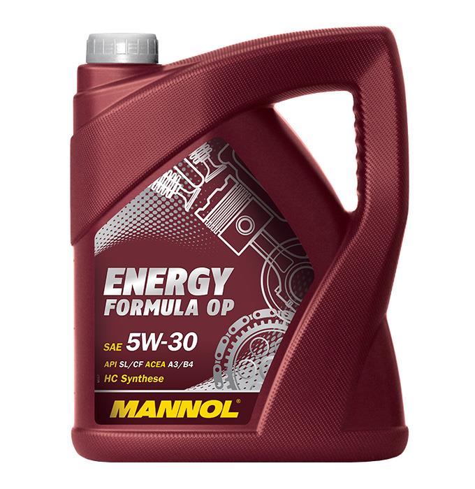 Mannol MN7912-5 Engine oil Mannol 7912 Energy Formula OP 5W-30, 5L MN79125