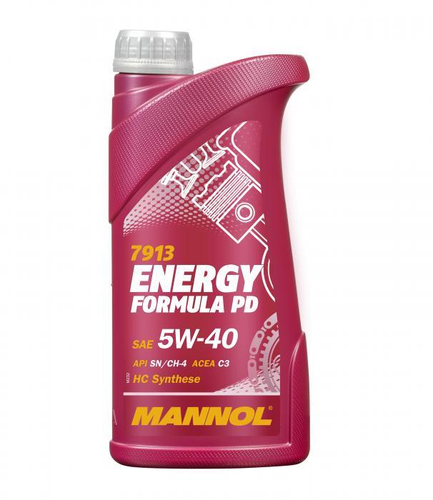 Mannol MN7913-1 Engine oil Mannol 7913 Energy Formula PD 5W-40, 1L MN79131