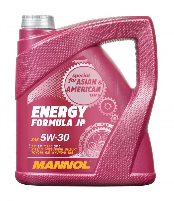 Mannol MN7914-4 Engine oil Mannol 7914 Energy Formula Jp 5W-30, 4L MN79144