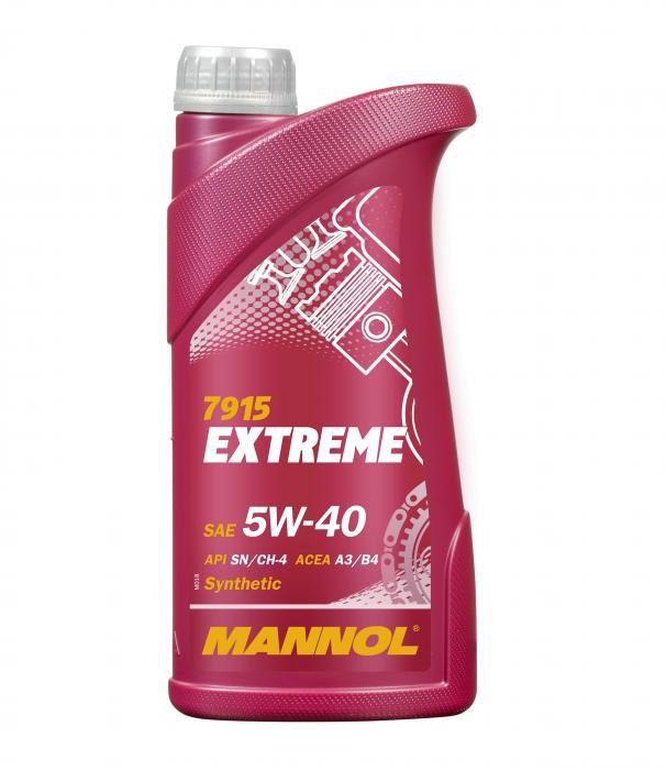 Mannol MN7915-1 Engine oil Mannol 7915 Extreme 5W-40, 1L MN79151
