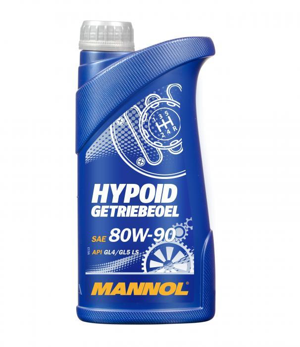 Mannol MN8106-1 Transmission oil MANNOL 8106 Hypoid Getriebeoel 80W-90 API GL-4/GL-5 LS, 1 l MN81061