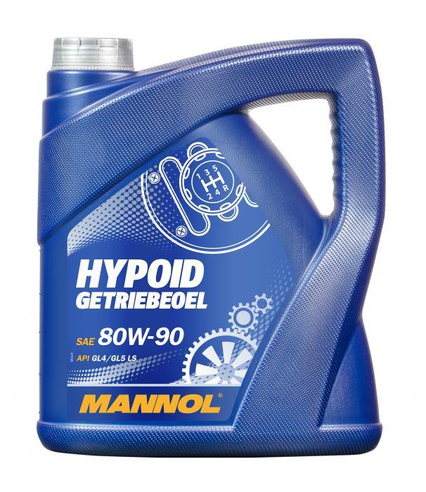 Mannol MN8106-4 Transmission oil MANNOL 8106 Hypoid Getriebeoel 80W-90 API GL-4/GL-5 LS, 4 l MN81064