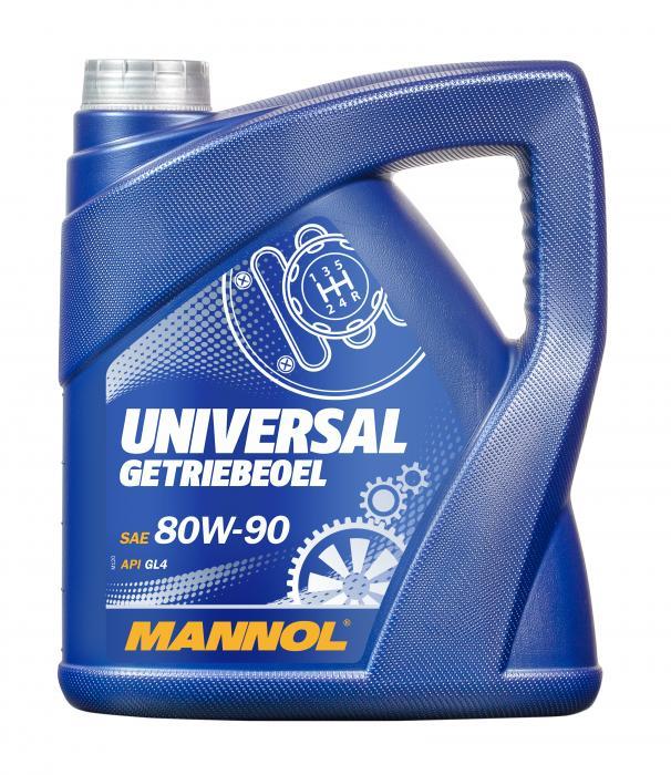 Mannol MN8107-4 Transmission oil MANNOL 8107 Universal Getriebeoel 80W-90 API GL-4, MIL L 2105, 4 l MN81074