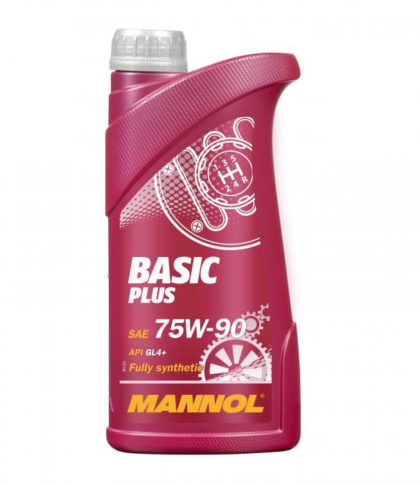 Mannol MN8108-1 Transmission oil MANNOL 8108 Basic Plus 75W-90 API GL 4+, 1 l MN81081