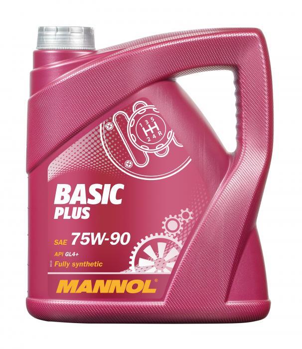 Mannol MN8108-4 Transmission oil MANNOL 8108 Basic Plus 75W-90 API GL 4+, 4 l MN81084