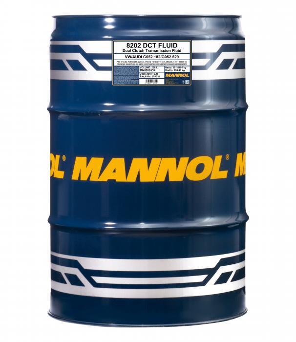 Mannol MN8202-DR Transmission oil MANNOL 8202 DCT Fluid, 208 l MN8202DR