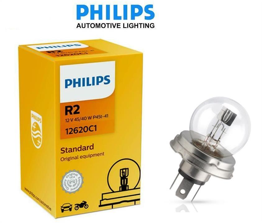 Philips 12620C1 Halogen lamp Philips Standard 12V R2 45/40W 12620C1