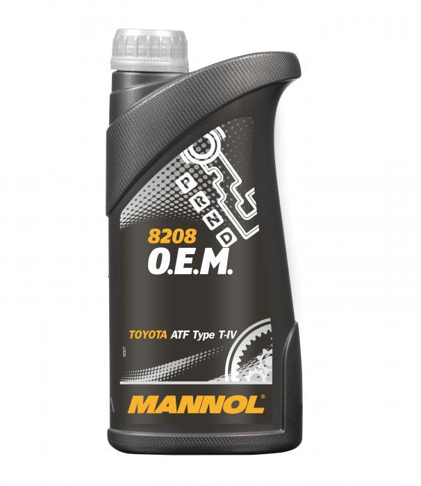 Mannol MN8208-1 Transmission oil MANNOL 8208 O.E.M. ATF Type T-IV, 1 l MN82081
