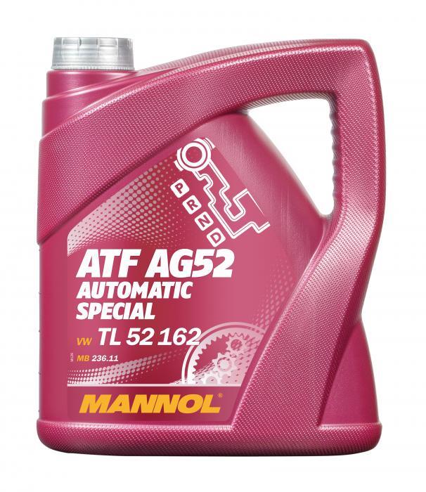Mannol MN8211-4 Transmission oil MANNOL 8211 ATF AG52 Automatic Special, 4 l MN82114