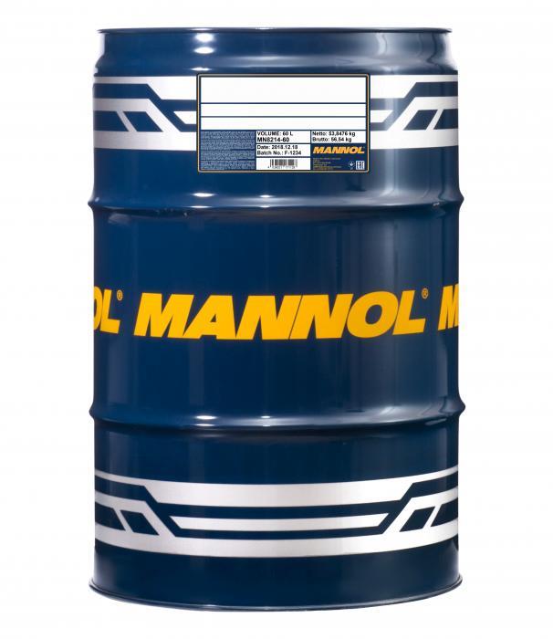 Mannol MN8214-60 Transmission oil MANNOL 8214 ATF WS Automatic Special, 60 l MN821460