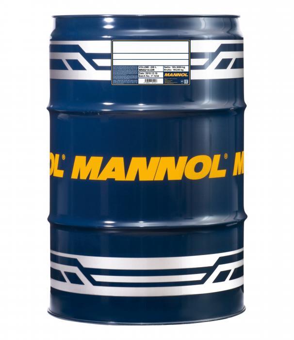 Mannol MN8214-DR Transmission oil MANNOL 8214 ATF WS Automatic Special, 208 l MN8214DR
