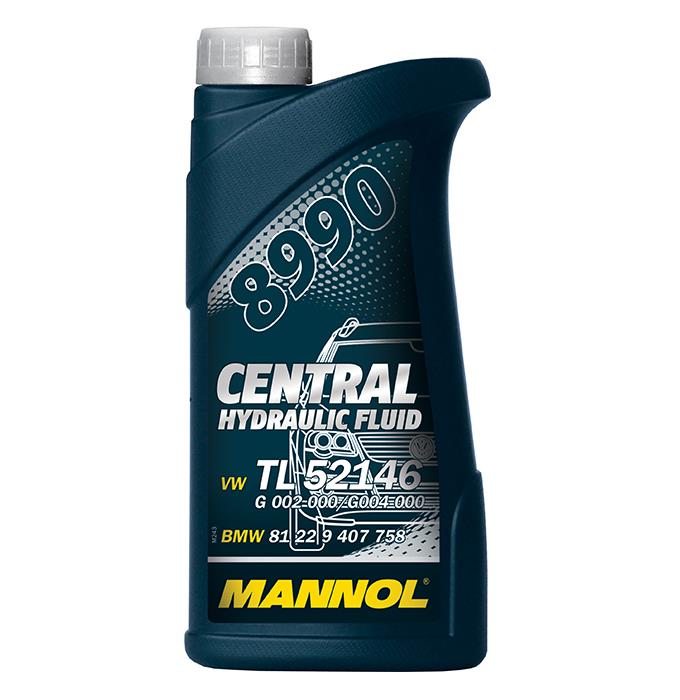 Mannol MN8990-05 Hydraulic oil MANNOL 8990 Central Hydraulic Fluid, 0,5 l MN899005