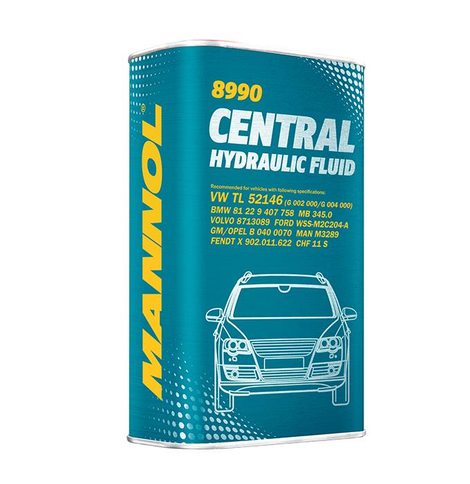 Huile hydraulique Total Hydragri 46 - Bidon de 5 L