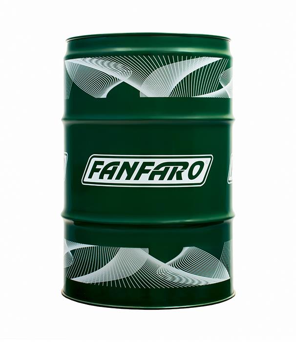 Engine oil FanFaro VSX 5W-40, 208 l Fanfaro FF6702-DR