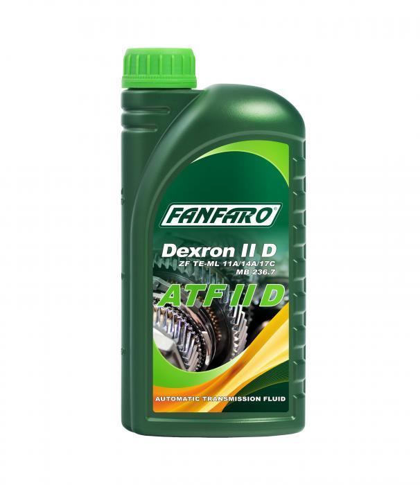 Transmission oil FanFaro ATF II D, 1 l Fanfaro FF8604-1