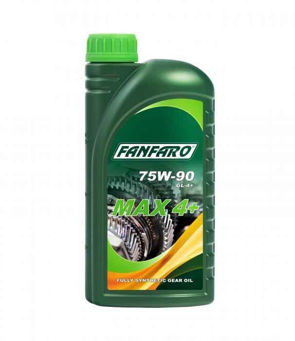 Transmission oil FanFaro MAX 4+ 75W-90, 1 l Fanfaro FF8702-1