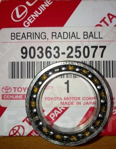 Toyota 90363-25077 Bearing 9036325077