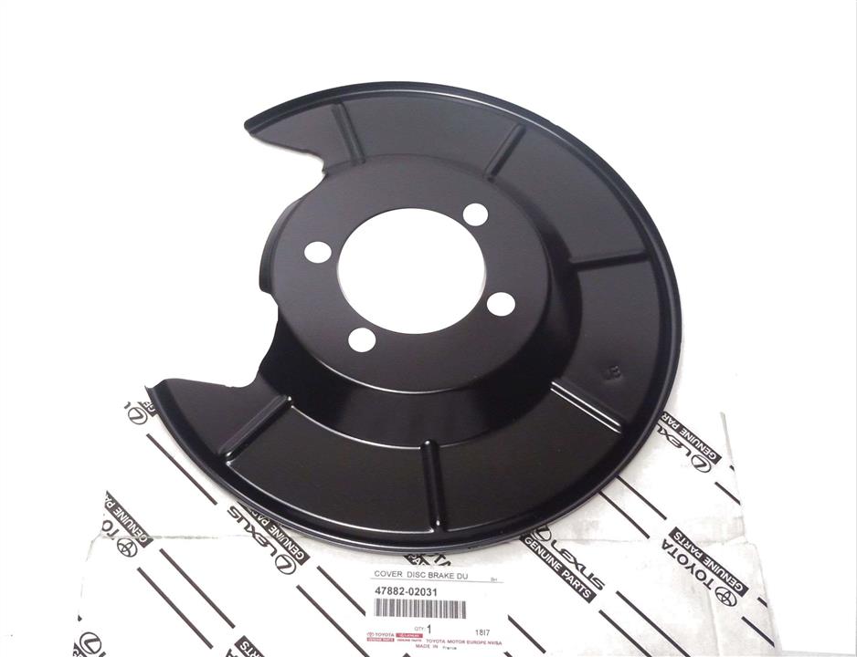 4788202031 Toyota Brake dust shield