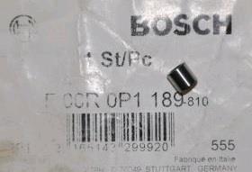 Bosch F 00R 0P1 189 Fuel pump piston F00R0P1189