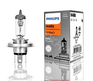 Philips 12754C1 Halogen lamp Philips Rally 12V H4 100/90W 12754C1