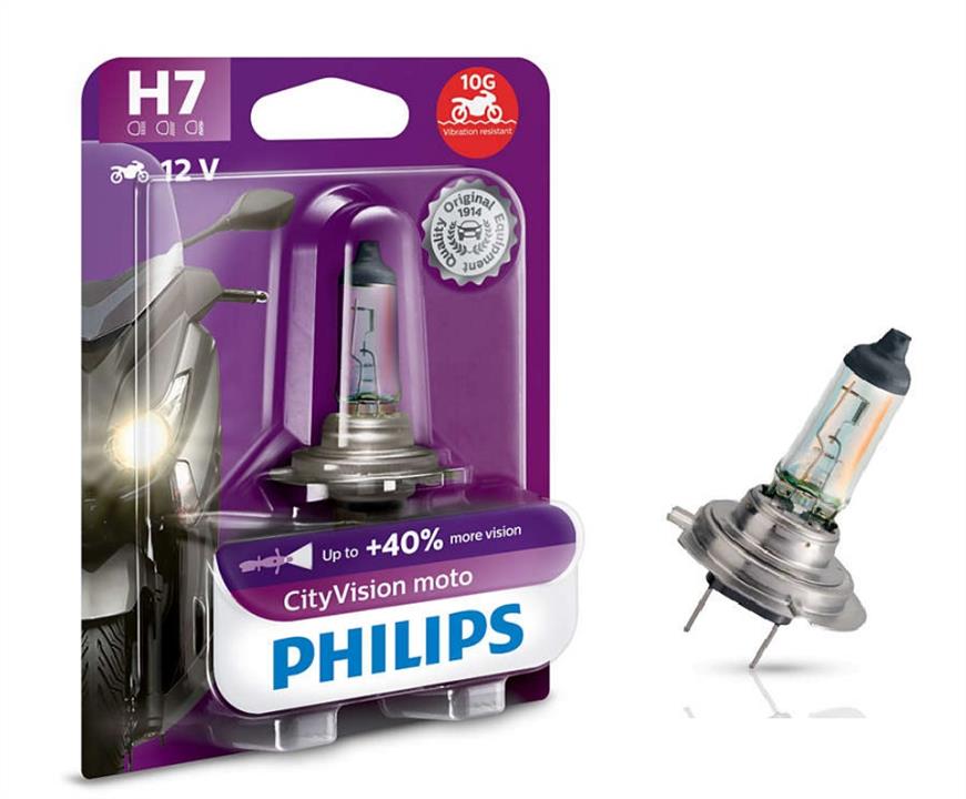 Philips 12972CTVBW Halogen lamp Philips Cityvision +40% 12V H7 55W +40% 12972CTVBW