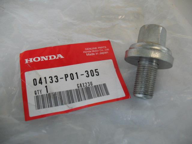 Honda 90017-P01-003 Crankshaft pulley pulley fastening bolt 90017P01003