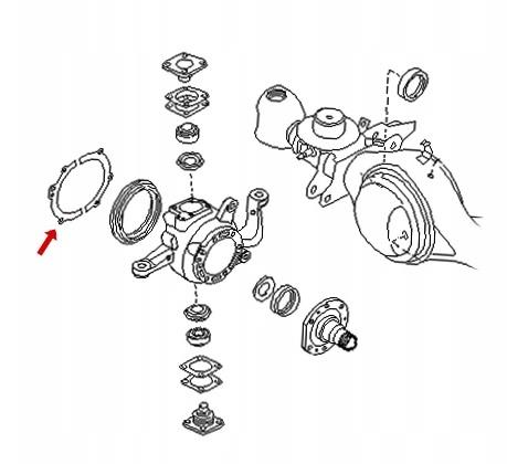 Buy Nissan 40578-VB01A at a low price in United Arab Emirates!