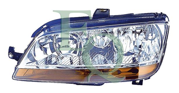 Equal quality PP0729D Headlamp PP0729D