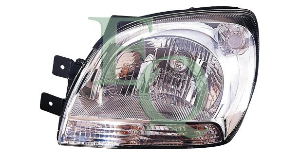 Equal quality PP0838D Headlamp PP0838D