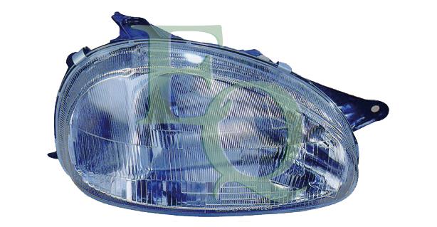 Equal quality PP0244D Headlamp PP0244D