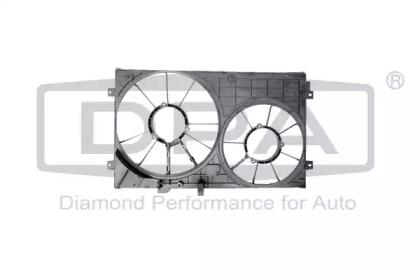 Diamond/DPA 11210797602 Radiator diffuser 11210797602
