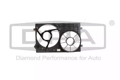 Diamond/DPA 81210127202 Hub, engine cooling fan wheel 81210127202