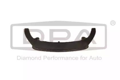 Diamond/DPA 88051623902 Front bumper spoiler 88051623902