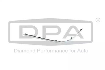 Bumper moulding Volkswagen: 88070019402 Diamond/DPA Finisher