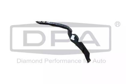 Diamond/DPA 88070049402 Front bumper bracket, left 88070049402