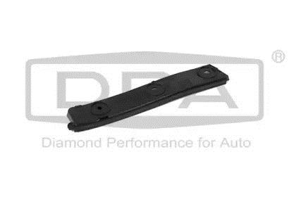 Diamond/DPA 88070144302 Right front bumper guide 88070144302
