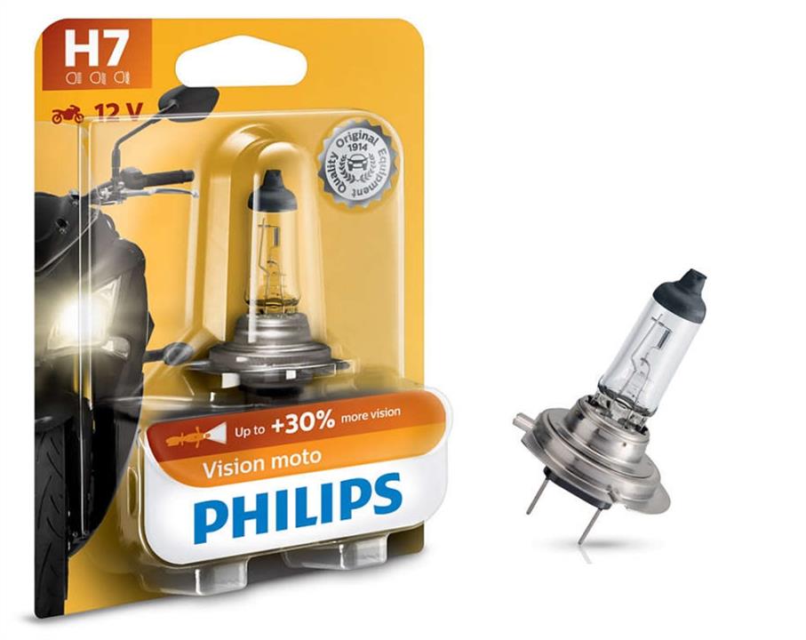 Philips 12972PRBW Halogen lamp Philips Vision +30% 12V H7 55W +30% 12972PRBW
