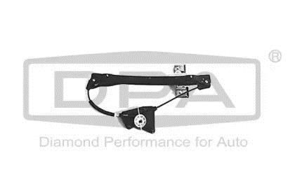 Window winder mechanism Volkswagen Load Up: 88371033102 Diamond/DPA Window Regulator