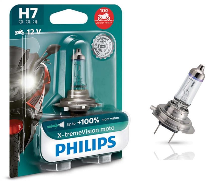 Philips 12972XVBW Halogen lamp Philips X-Tremevision Moto +100% 12V H7 55W +100% 12972XVBW