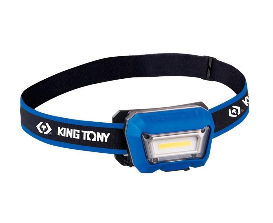 King tony 9TA52A Flashlight headlamp 3W LED rechargeable 9TA52A