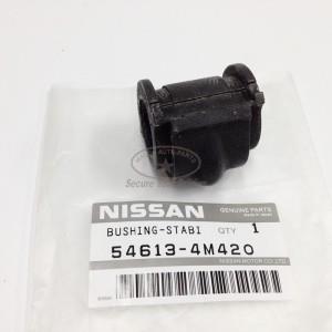 Stabilizer bar bushes Nissan Almera: 546134M420 Nissan Front anti roll bar bush