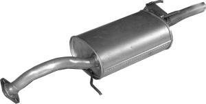 Rear silencer Toyota Corolla: 174301A11083 Toyota End Silencer