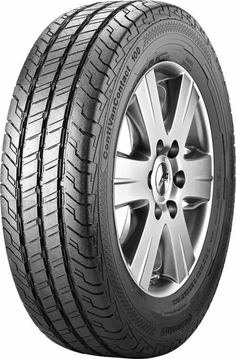 Continental 4511270000 Commercial Summer Tire Continental ContiVanContact 100 225/65 R16C 112/110R 4511270000