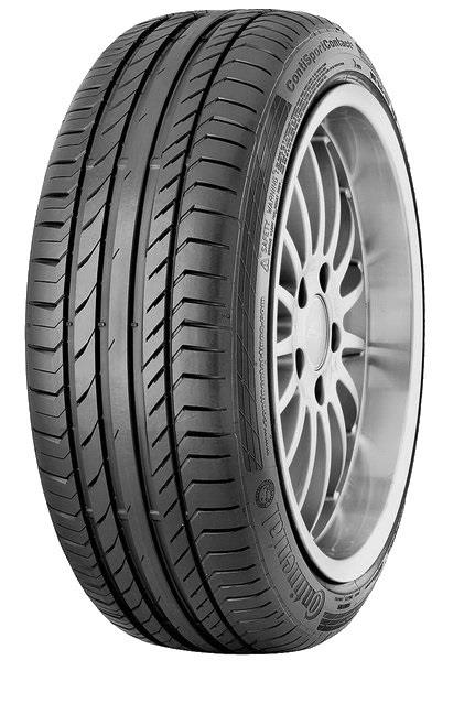Continental 3579840000 Passenger Summer Tyre Continental ContiSportContact 5 235/55 R19 101V 3579840000