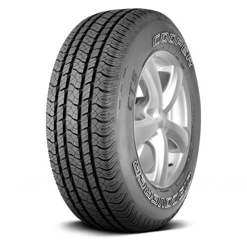 Cooper 0004606-10 Passenger All Season Tire Cooper Discoverer CTS 275/55 R20 117T XL (prod. Year 2010) 000460610