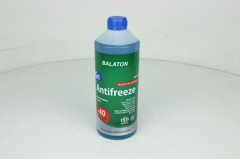 Balaton BL-A120 Antifreeze G11 blue -40C, 1.5 l BLA120